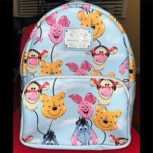 Loungefly Winnie The Pooh & Friends Balloon Mini Backpack